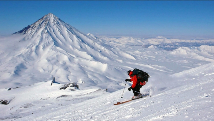 Kamchatka на лыжах