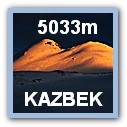 MOUNT KAZBEK